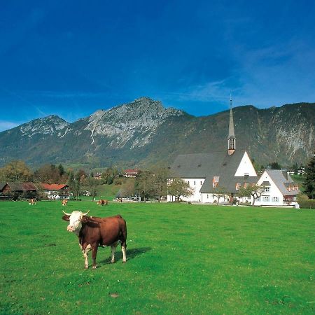 Gästehaus Färbinger Lägenhet Bayerisch Gmain Exteriör bild