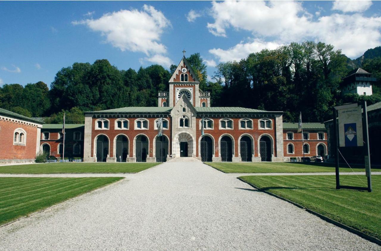 Gästehaus Färbinger Lägenhet Bayerisch Gmain Exteriör bild