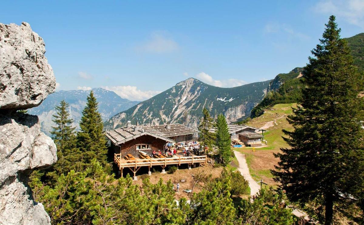 Gästehaus Färbinger Lägenhet Bayerisch Gmain Exteriör bild