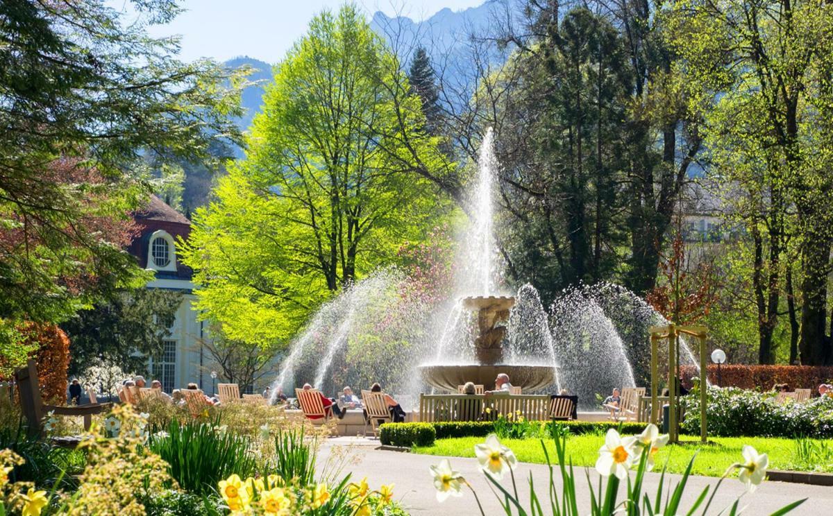 Gästehaus Färbinger Lägenhet Bayerisch Gmain Exteriör bild